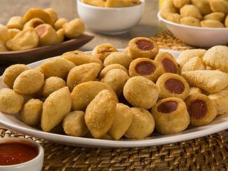 Salgados Mix Miniaturas