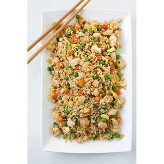 Chicken Stir Fry Rice