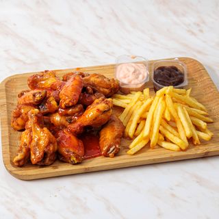 Krilca Sweet chili sos 500g + pomfrit + sos