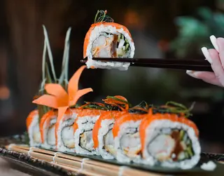 California Uramaki Ebi Gold (8 szt.)
