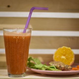 Narandžasti - Mrkva, celer, narandza, djumbir