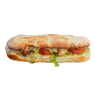 Ciabatta Escalope Panée Gruyère