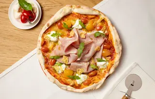Pizza Gustosa di Prosciutto Cotto