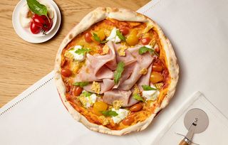 Pizza Gustosa di Prosciutto Cotto