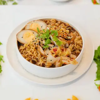 Рамен с курицей