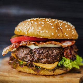 Burger Rústica de Ternera