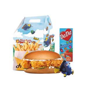 Детское меню с Куриным Бургером