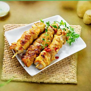 brochette escalope
