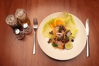 Seafood salad