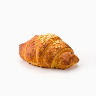 Croissant de jamón york y queso
