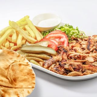 Plat shawarma libanais " fait maison "