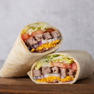 Smoke beef wrap