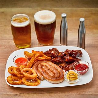 Rebarca mala i 2 kobasice