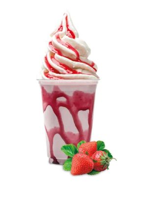 Milkshake  Fraise