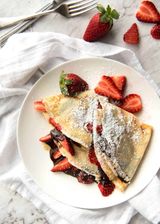 Crêpe Nutella Fruits