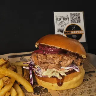 Pulled Pork Sándwich