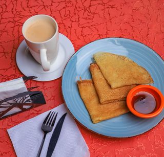 Golden-Brown Pancakes (3)