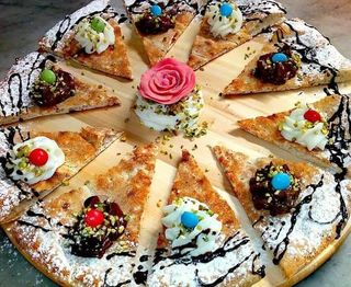 Focaccia alla Nutella