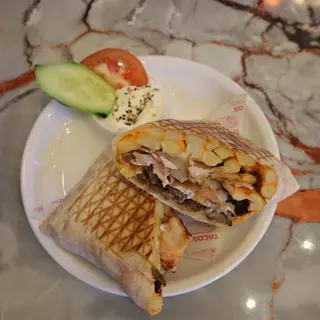 XL Tacos chawarma mixte 