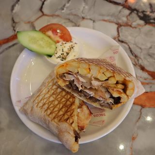 XL Tacos chawarma mixte 