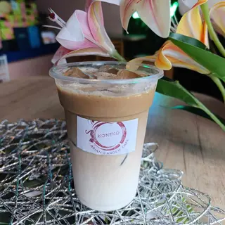 ICED COFFEE  LATTE