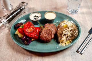 Meniu cu mușchi de vită