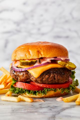 cheese burger
