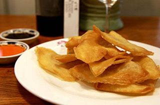 Wan Tun Frito( 10 piezas)