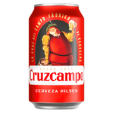 Cerveza Cruzcampo 0,33L