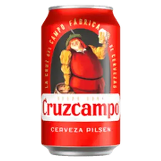 Cerveza cruzcampo 0,33l