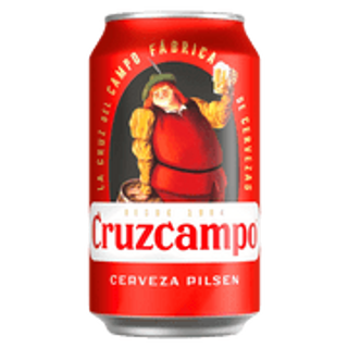 Cerveza Cruzcampo 0,33L