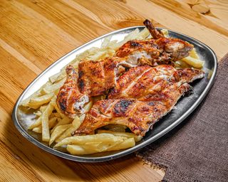 1 Frango no Churrasco