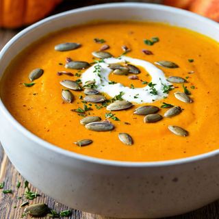 Roasted Pumpkin Soup