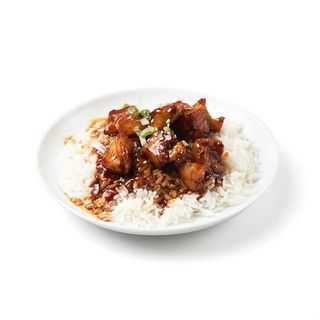 18 - Arroz con pollo y teriyaki