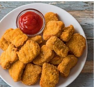Chicken nuggets 