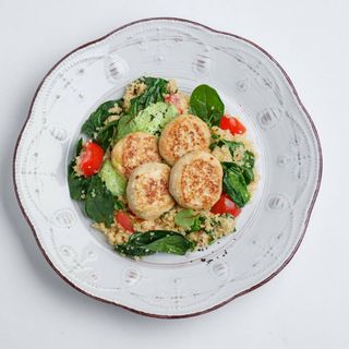  Котлетки из индейки