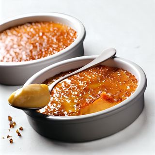 Crema catalana in coccio
