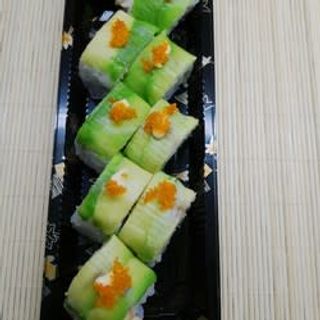 Uramaki dragon roll – 8 pezzi