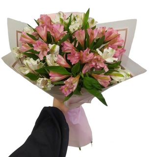 15 astromeria colorate