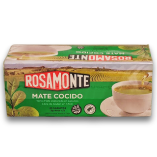 Mate En Bolsitas Para Infusiones Rosamonte