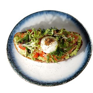 Тост з лососем та авокадо (310г)