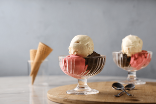 Triple Dish Ice Cream