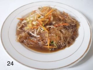 24. Vermicelli di soia cinese