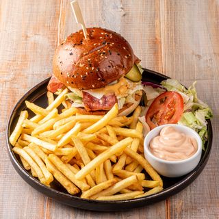 Bacon & Egg Sandwich Box