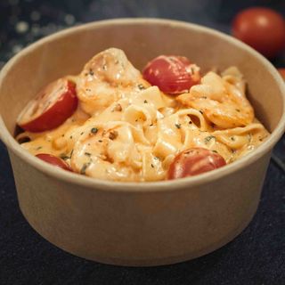 Талиателе със Скариди