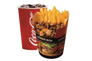 Menu Doner Box