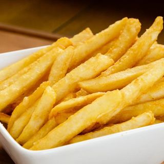 Ración de patatas fritas