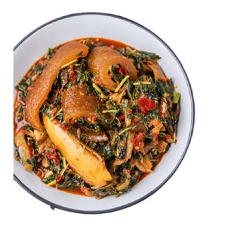 Efo Riro(spinach)