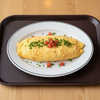 Plain Omelette