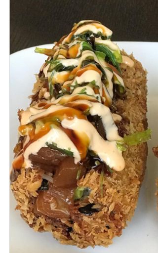 SUSHI DOG SPICY ATUN Y PHILADELPHIA